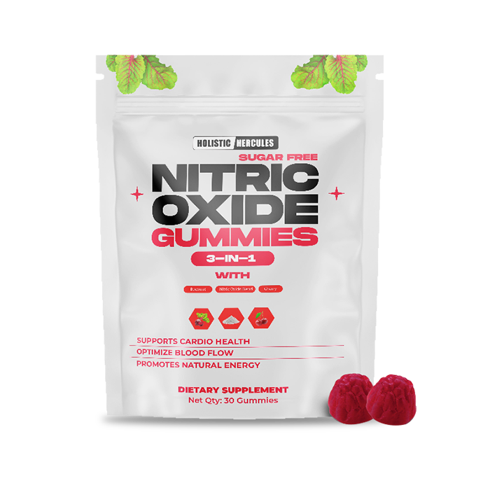 Oxido Nitrico en gomitas